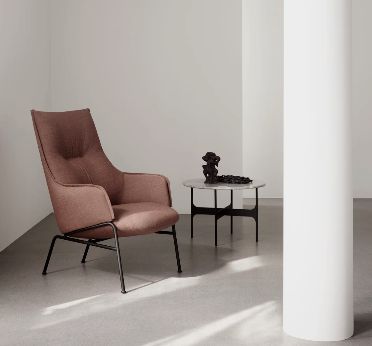 Aloe High Back Chair