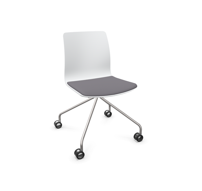 Fiore Conference Chair 1 with Seat Upholstery