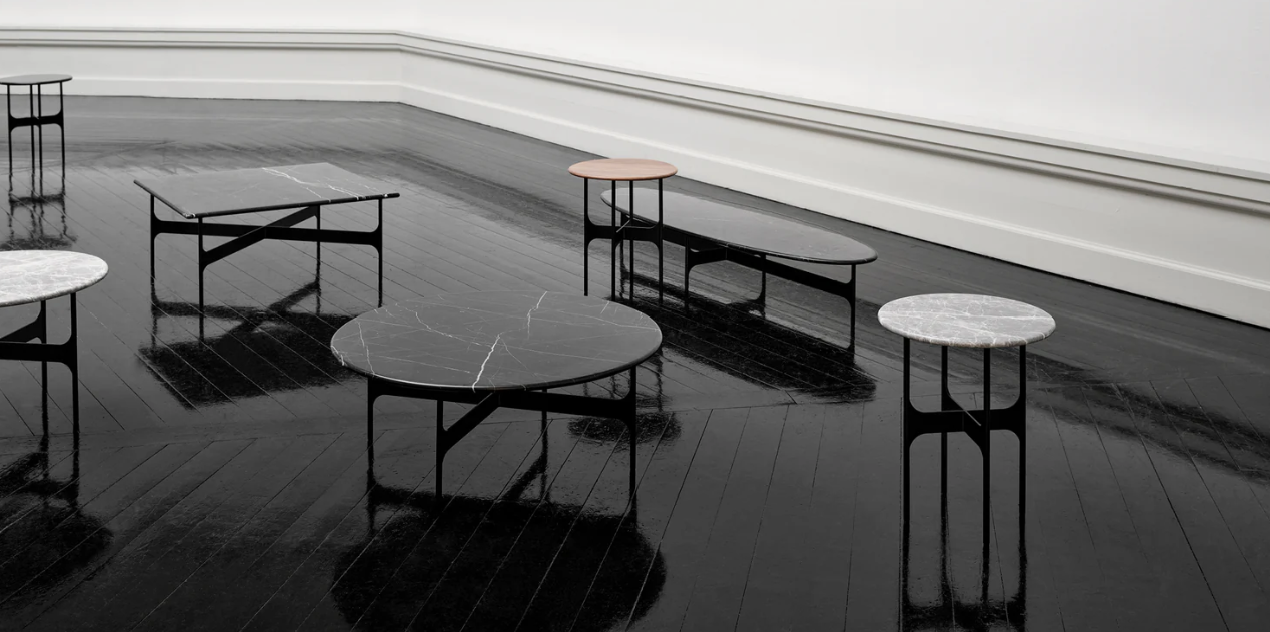 Floema Large Oval Coffee Table