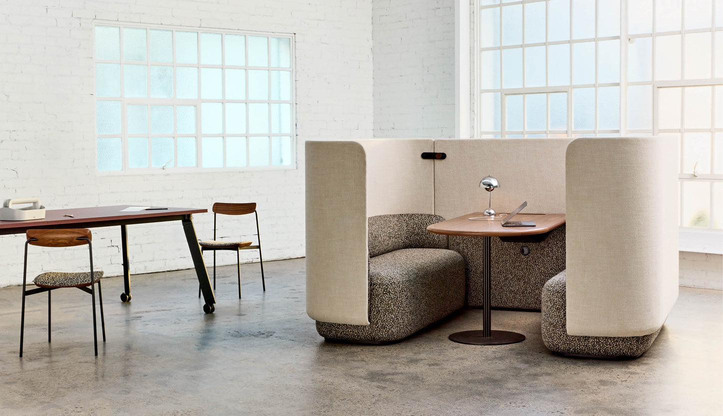 Mega Tulip Low Square Chaise Right