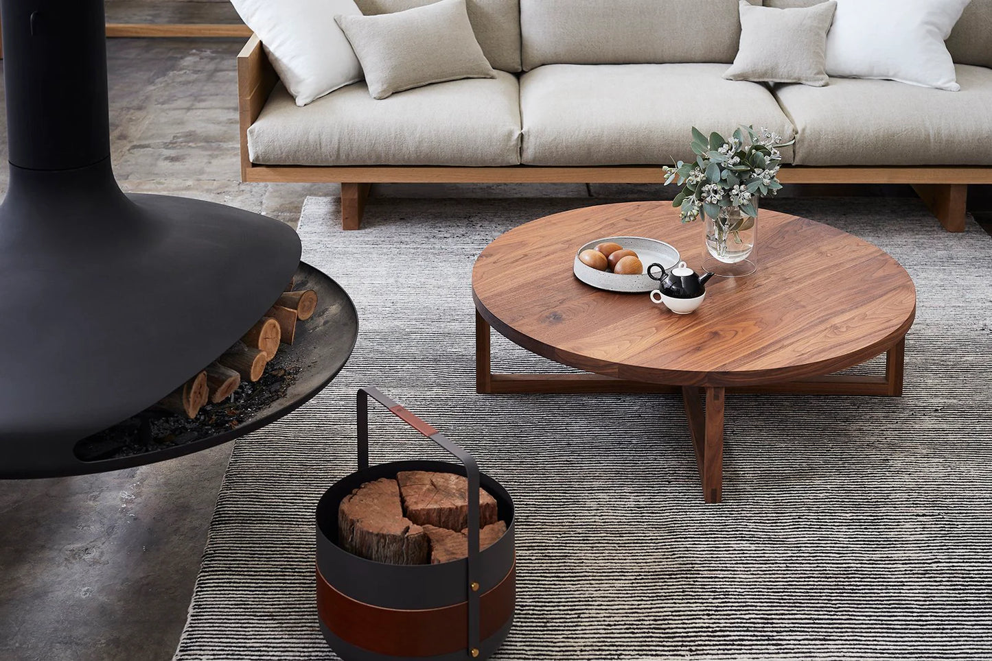 Timber Cross Coffee Table