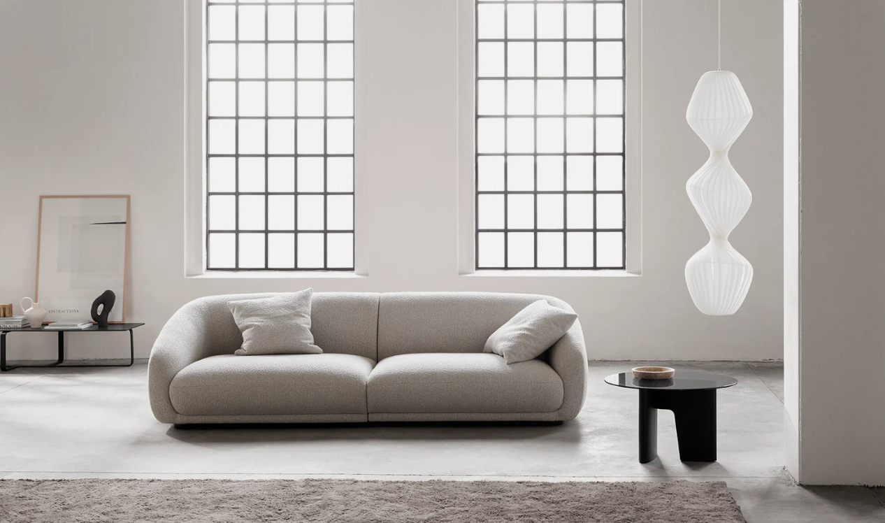 Montholon Sofa 2.5 Seater