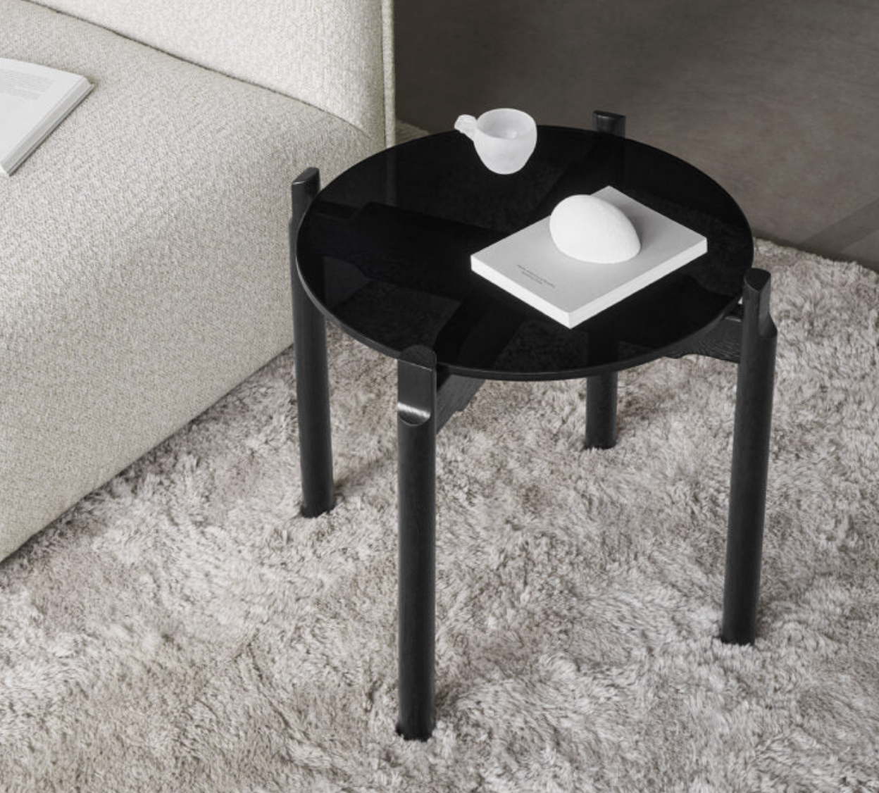 Notch Coffee Table Round Medium