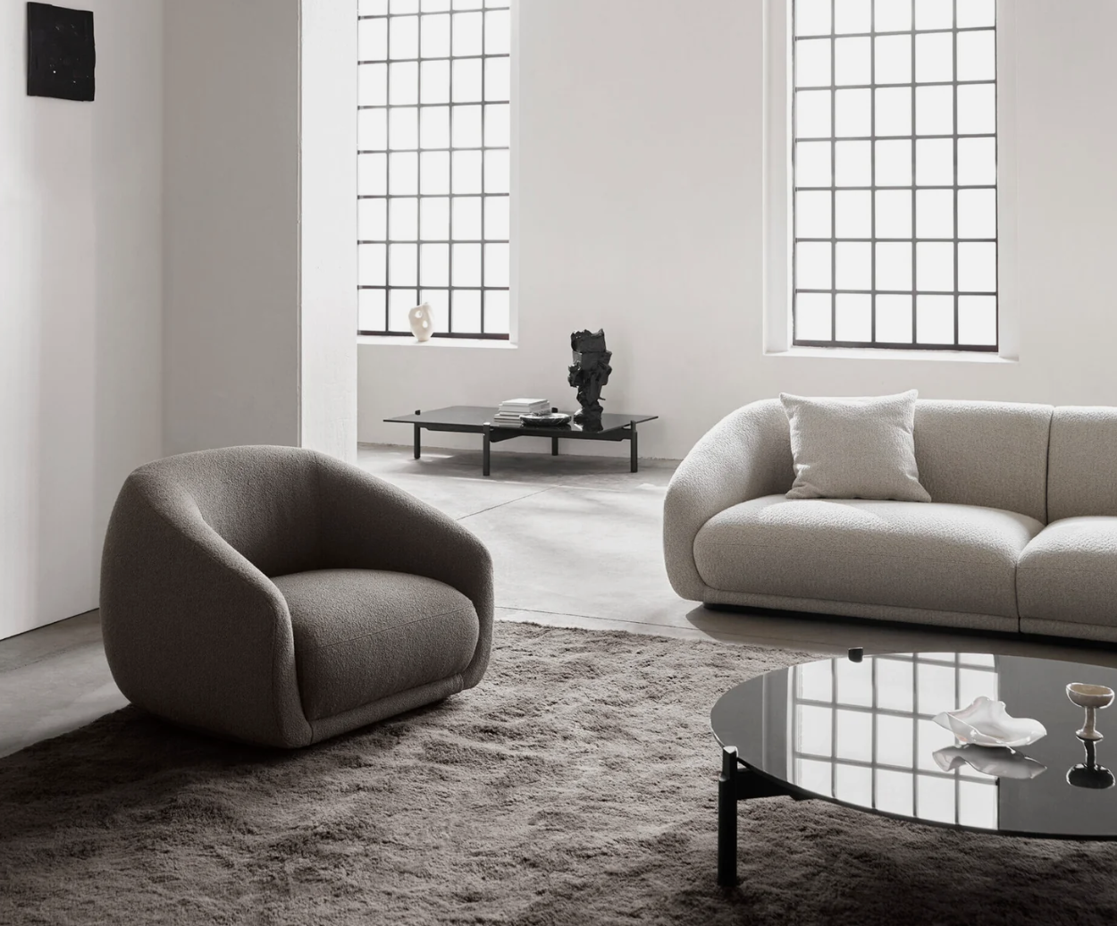 Notch Coffee Table Round Extra Large