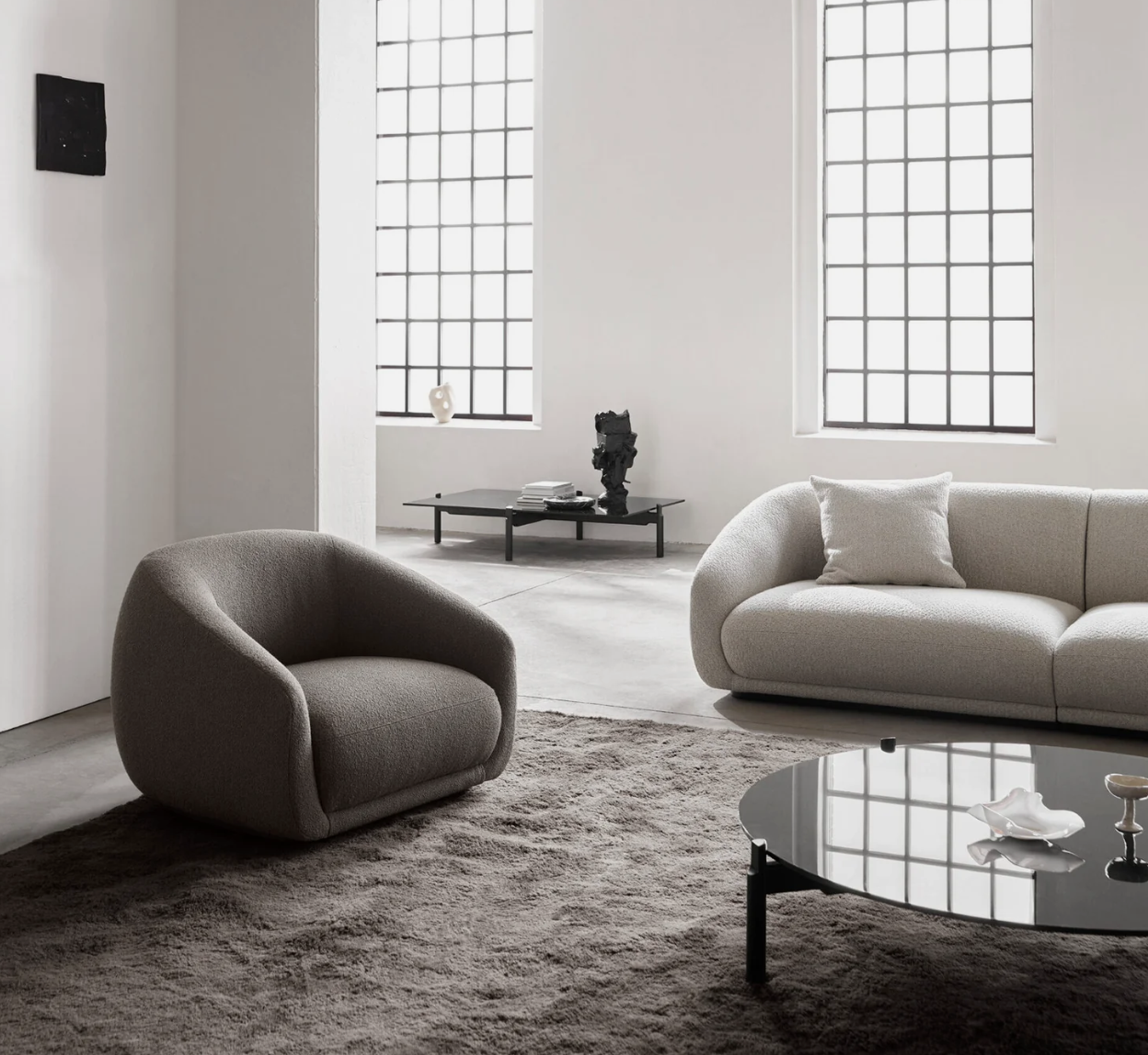 Notch Coffee Table Round Large