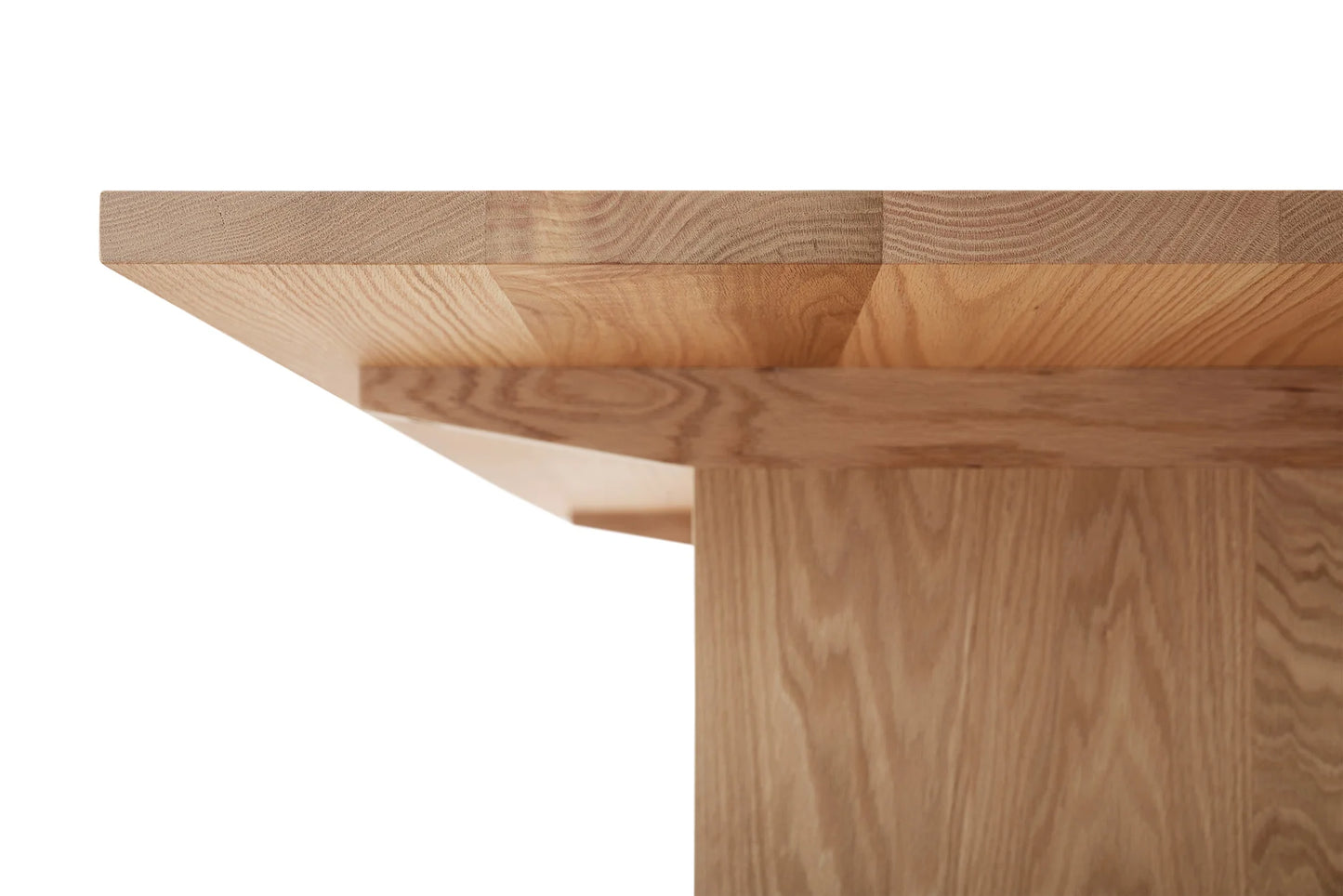 Slab End Lite Dining Table 3.0m