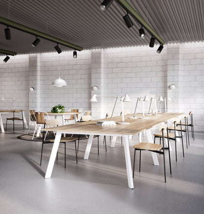 Chameleon Large Rectangular Table (Flat Leg)