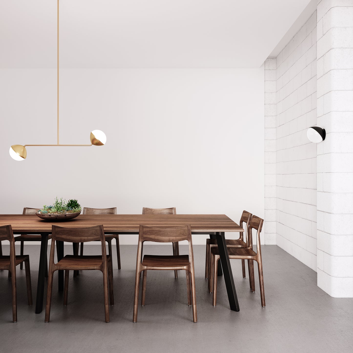 Chameleon Large Rectangular Table (Flat Leg)