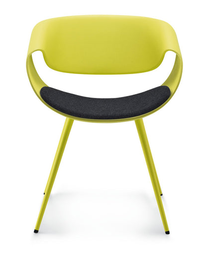 Little Perillo 4 Leg Chair with Seat Pad