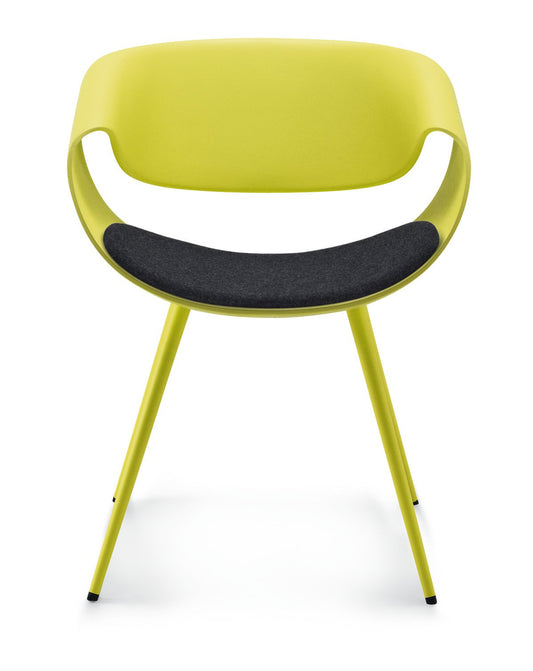 Little Perillo 4 Leg Chair with Seat Pad