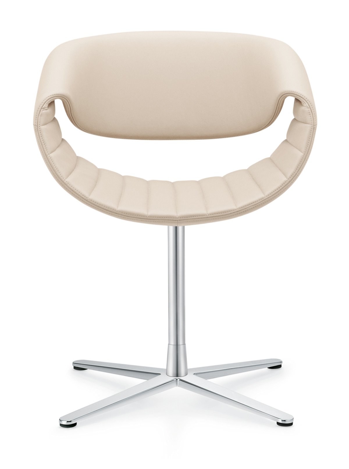 Little Perillo 4 Star Chair with Full Fabric Upholstery