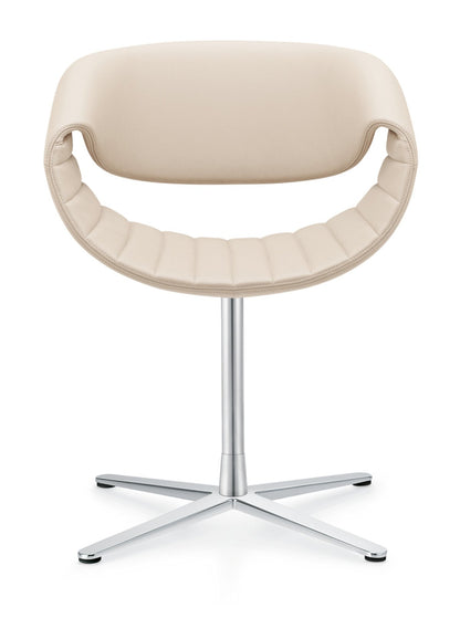 Little Perillo 4 Star Chair with Full Fabric Upholstery