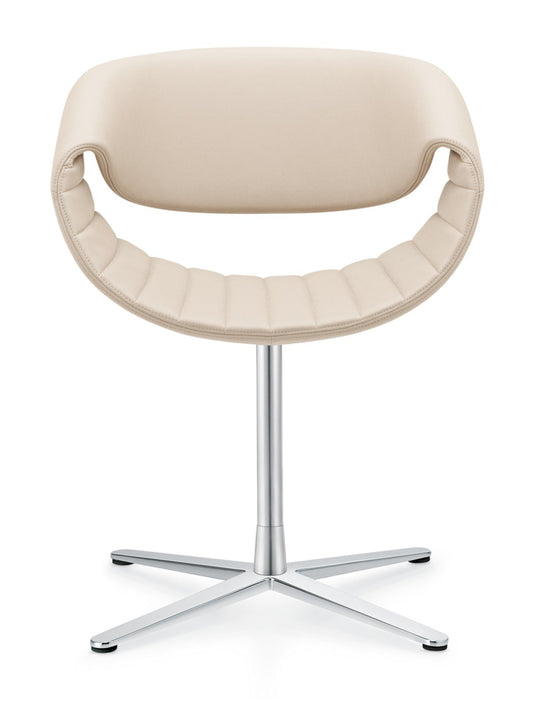 Little Perillo 4 Star Chair with Full  Leather Upholstery