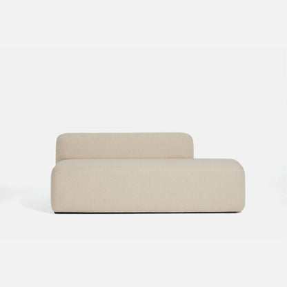 Mega Tulip Low Square Chaise Left