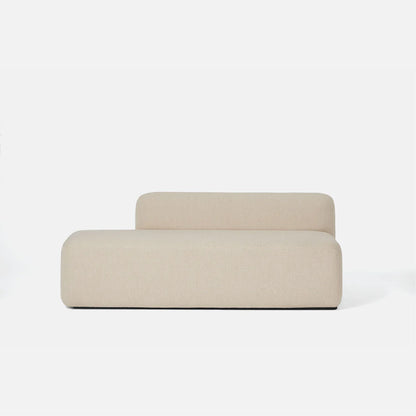 Mega Tulip Low Square Chaise Right