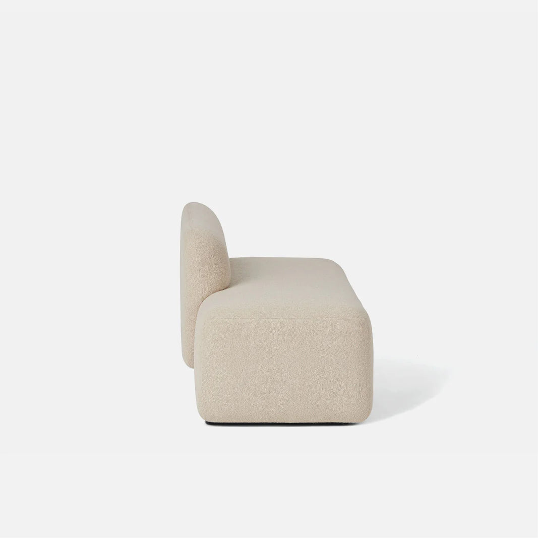 Mega Tulip Low Square Chaise Right