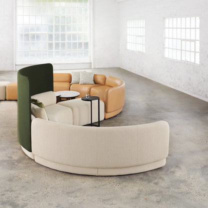 Mega Tulip Low Square Chaise Right