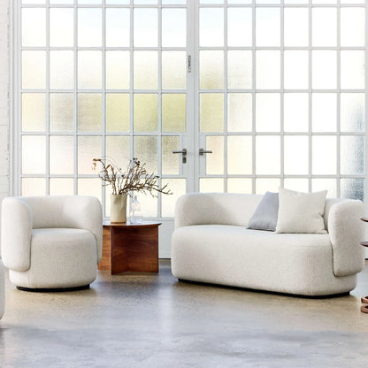Mega Tulip Low Back 2 Seat Sofa