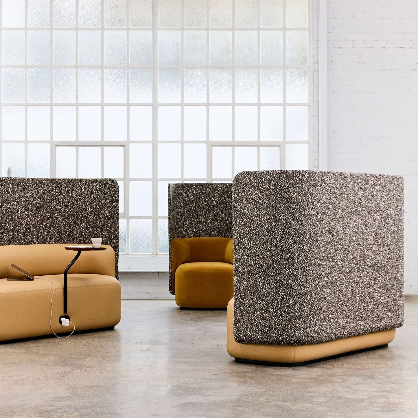 Mega Tulip High Back 2 Seat Sofa