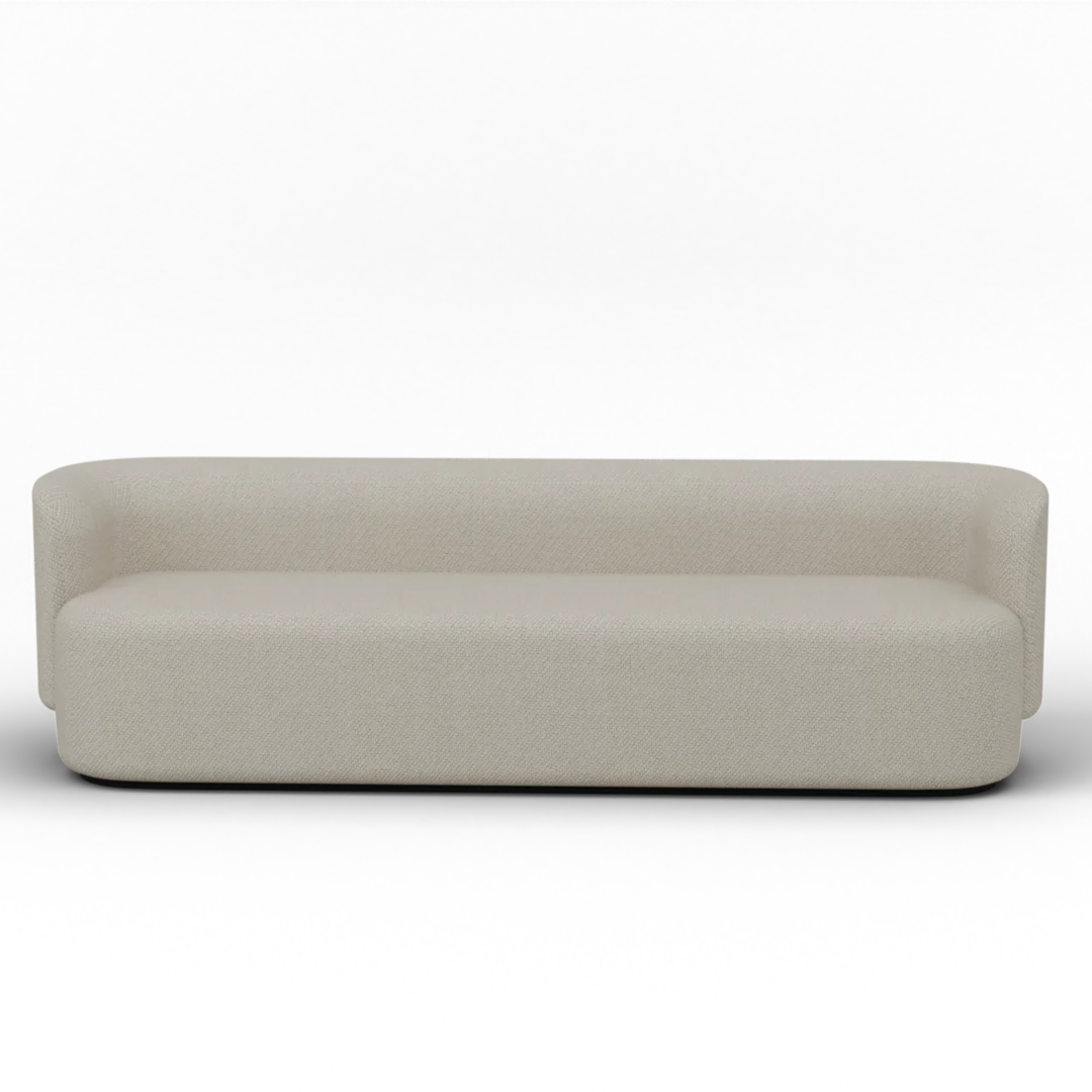 Mega Tulip Low Back 3 Seat Sofa