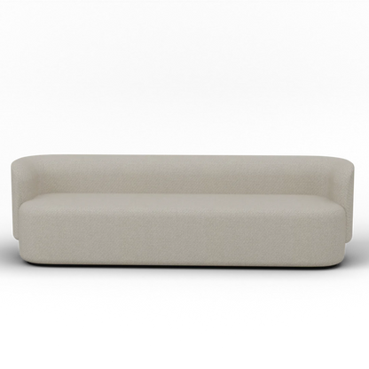 Mega Tulip Low Back 3 Seat Sofa