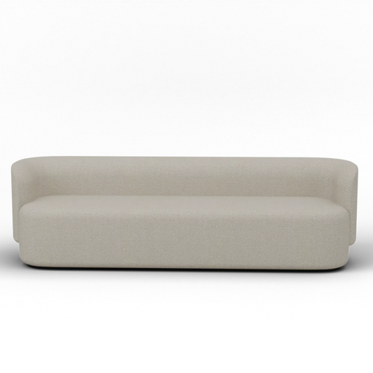 Mega Tulip Low Back 3 Seat Sofa