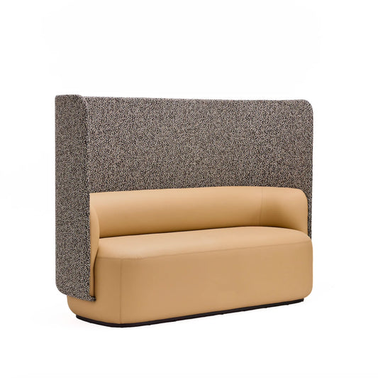 Mega Tulip High Back 2 Seat Sofa