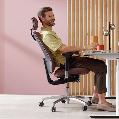 Indeed Mesh Counter Chair with Arms