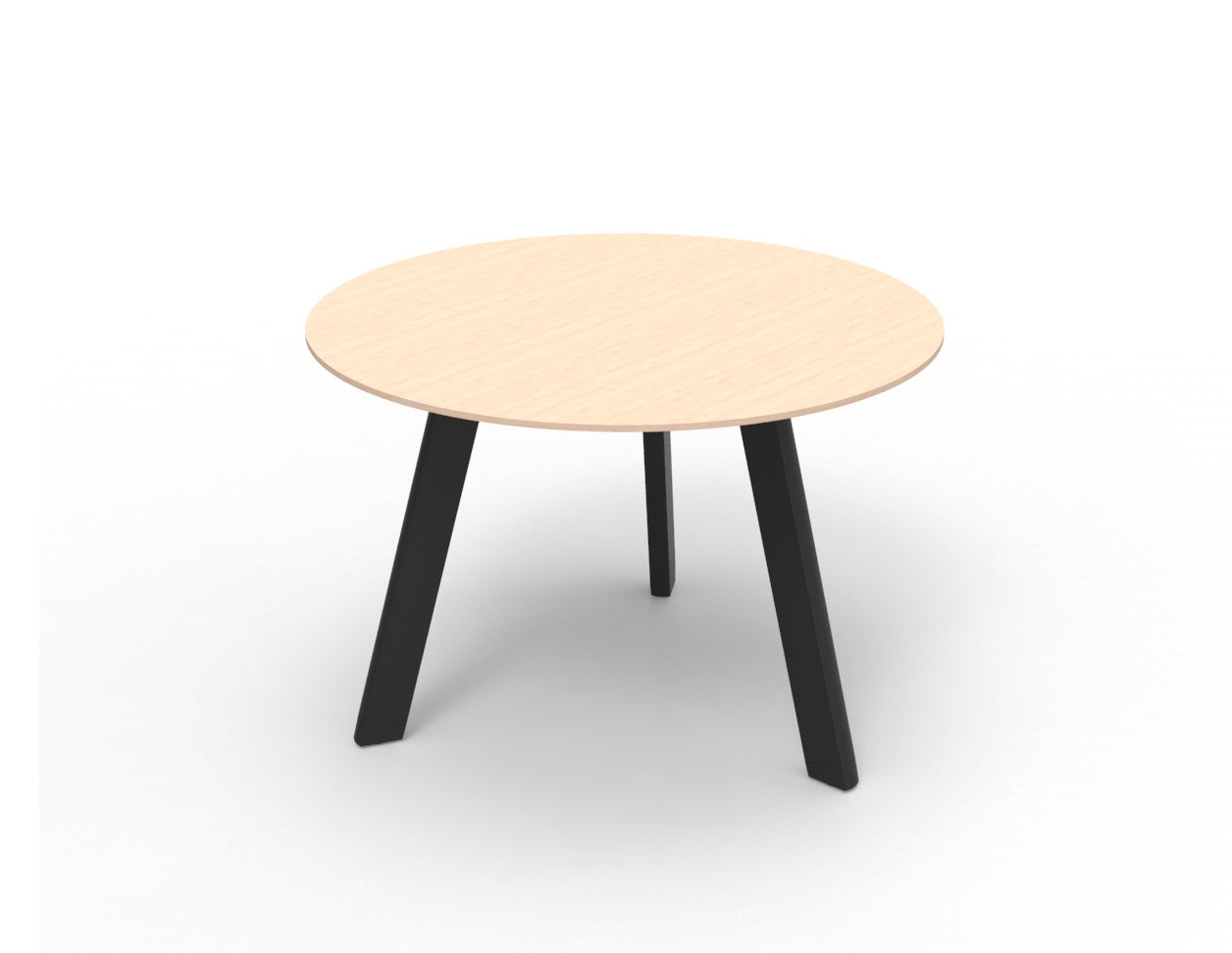 Chameleon Small Circular Table (Flat Leg)