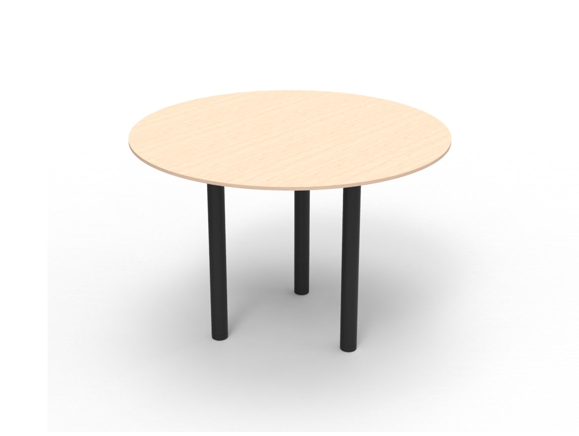 Chameleon Small Circular Table (Round Leg)