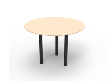 Chameleon Small Circular Table (Round Leg)