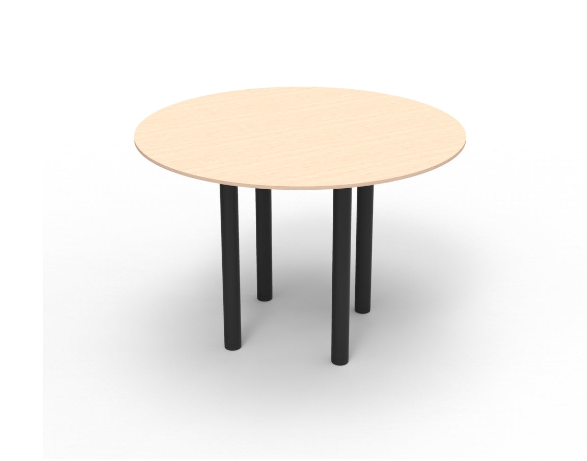 Chameleon Large Circular Table (Round Leg)