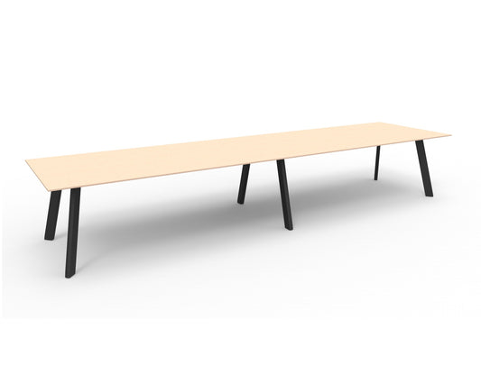 Chameleon Large Rectangular Table (Flat Leg)