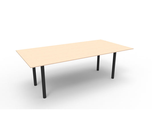 Chameloen Medium Rectangular Table (Round Leg)