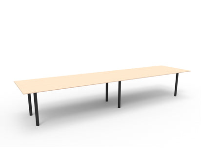 Chameleon Extra Large Rectangular Table (Round Leg)