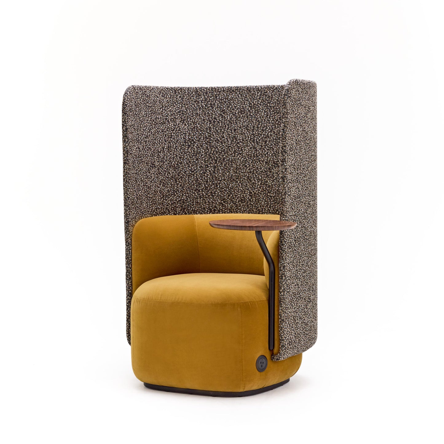 Mega Tulip High Back Easy Chair