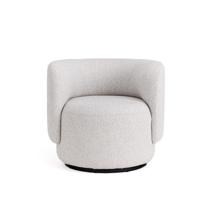 Mega Tulip Low Back Round Easy Chair