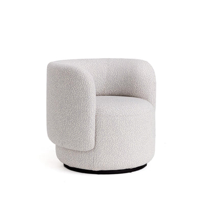 Mega Tulip Low Back Round Easy Chair