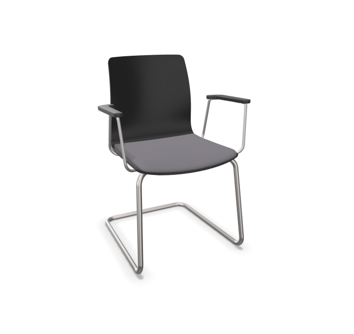 Fiore Cantilever Armchair Seat Upholstery