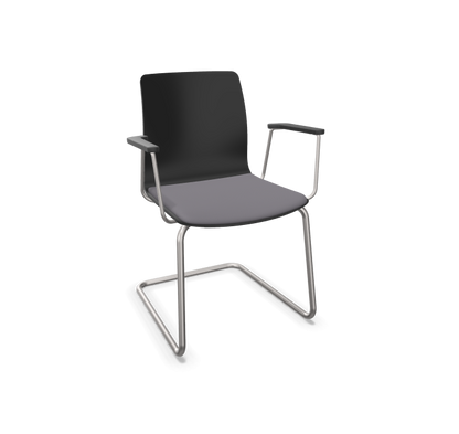 Fiore Cantilever Armchair Seat Upholstery