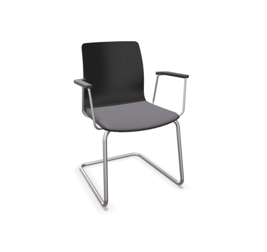 Fiore Cantilever Armchair Seat Upholstery