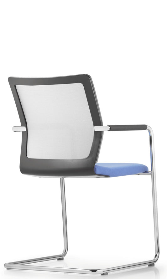 Stilo Cantilever Mesh Armchair
