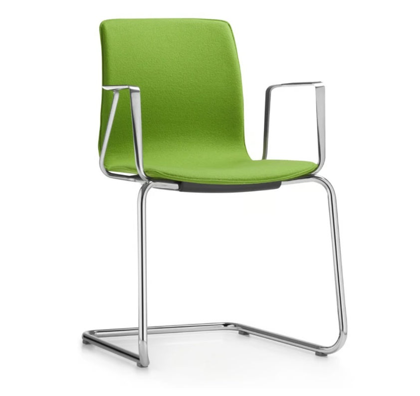 Fiore Cantilever Armchair Full Upholstery