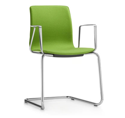 Fiore Cantilever Armchair Full Upholstery