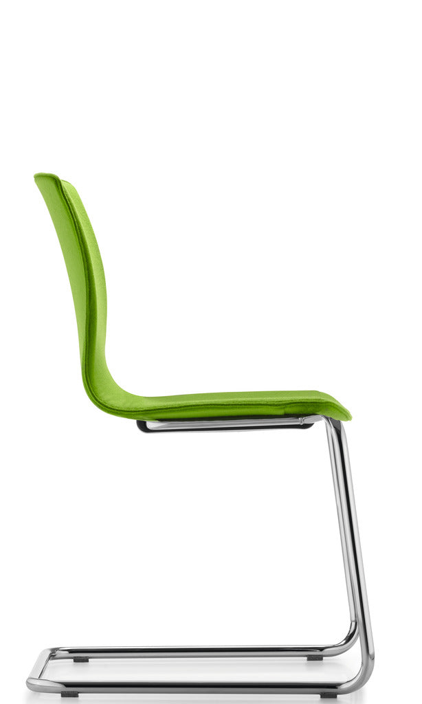 Fiore Cantilever Chair Full Upholstery