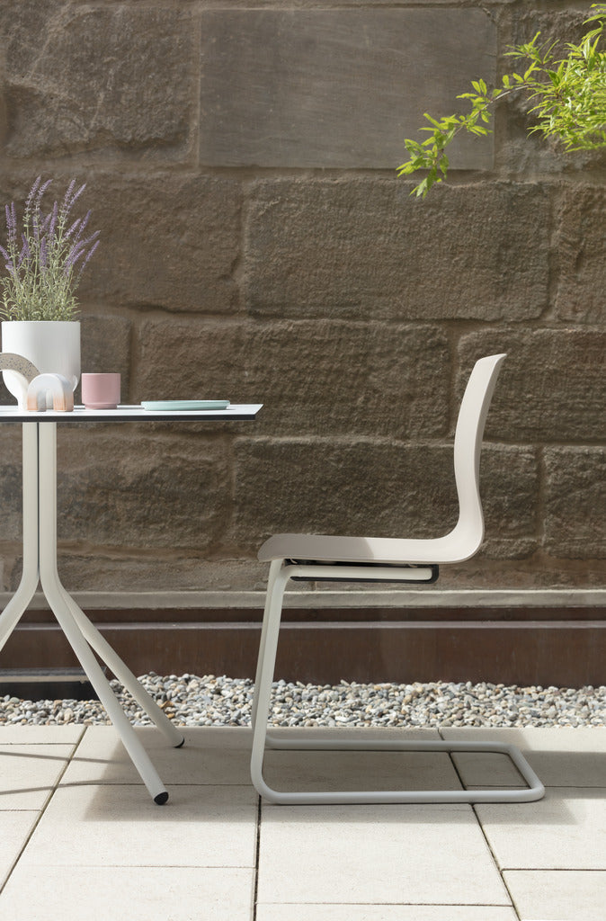 Fiore Cantilever Armchair Full Upholstery