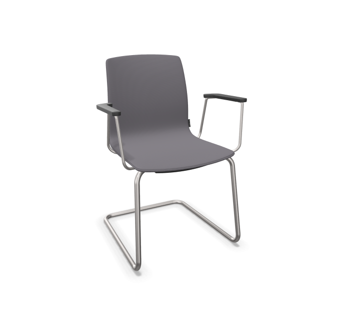 Fiore Cantilever Armchair Full Upholstery