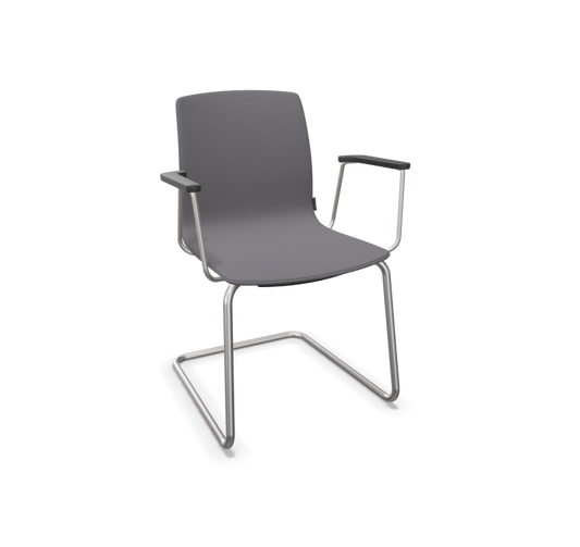 Fiore Cantilever Armchair Full Upholstery