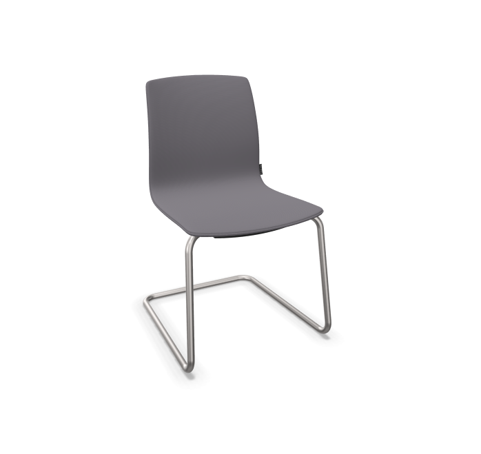 Fiore Cantilever Chair Full Upholstery