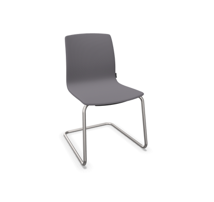 Fiore Cantilever Chair Full Upholstery